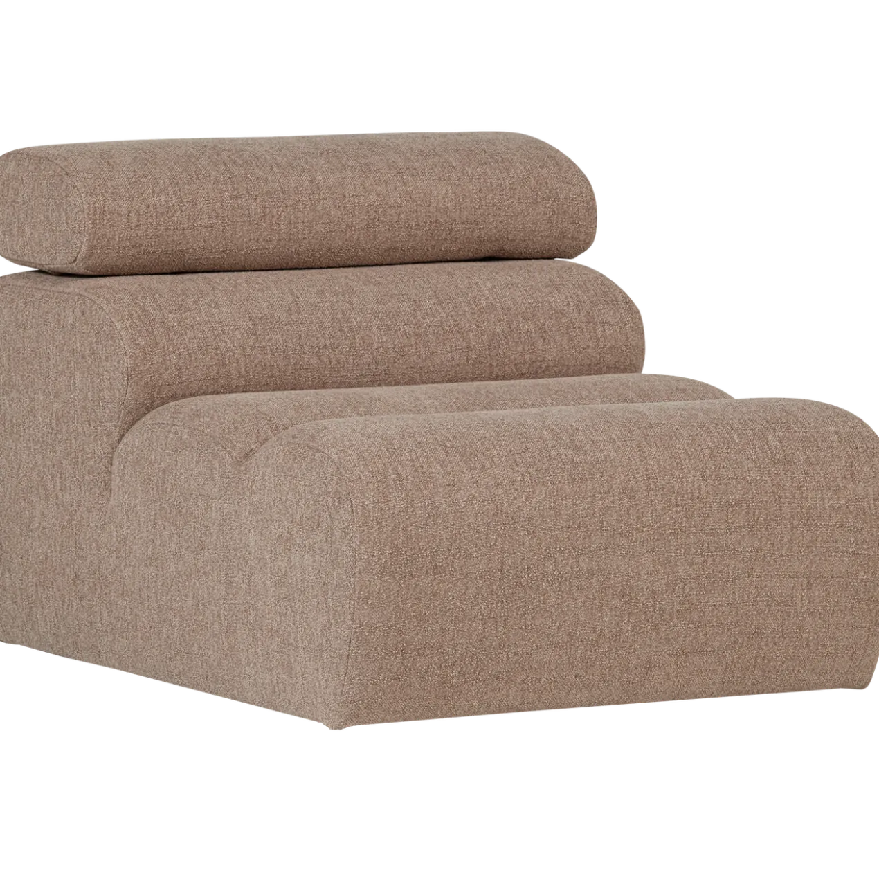 Novi 1-zits element boucle taupe