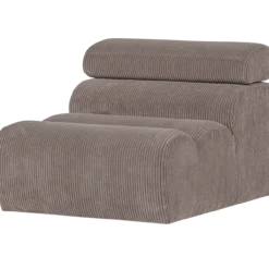 Novi 1-zits element ribstof zand