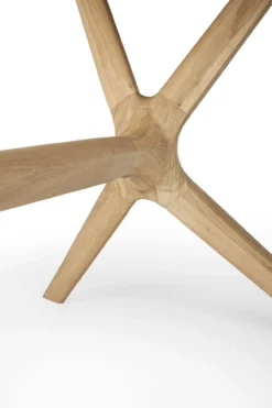 Oak X eettafel - 200x100