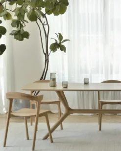 Oak X eettafel - 200x100