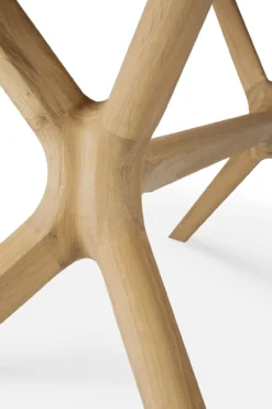 Oak X eettafel - 200x100