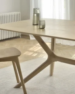 Oak X eettafel - 200x100