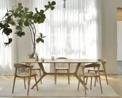 Oak X eettafel - 200x100