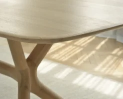 Oak X eettafel - 224x100