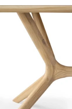 Oak X eettafel - 250x100