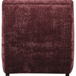 Observe fauteuil aubergine