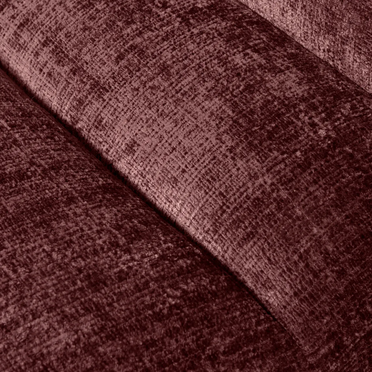 Observe fauteuil aubergine
