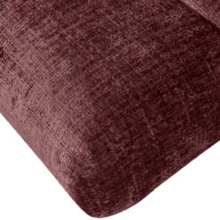 Observe fauteuil aubergine