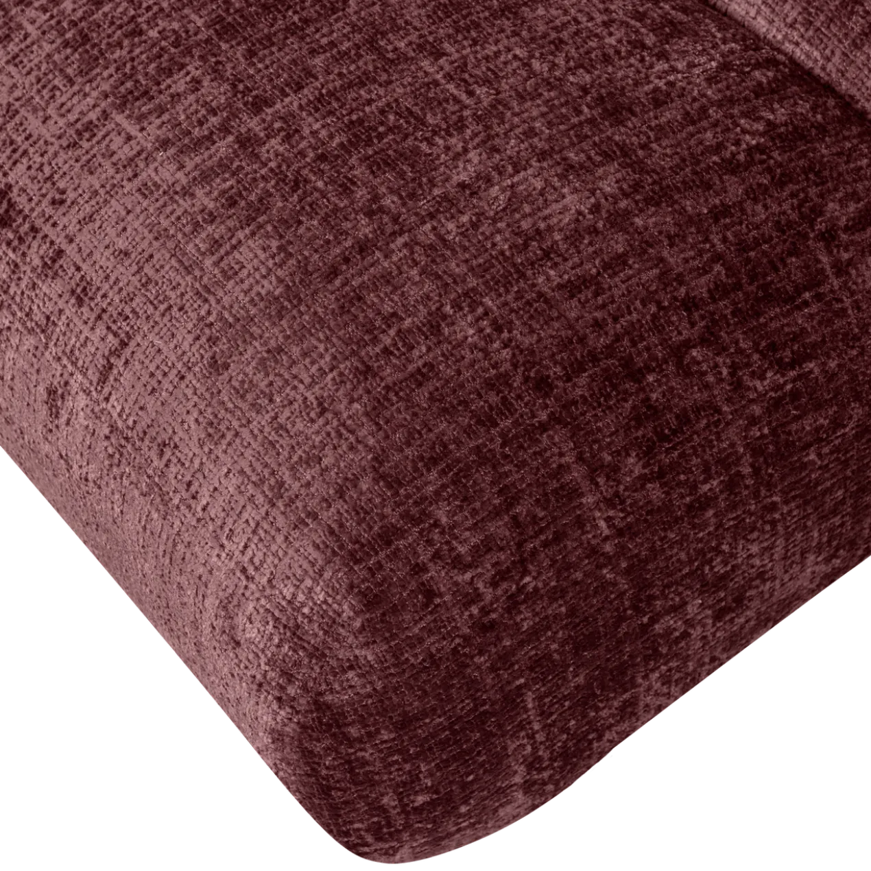 Observe fauteuil aubergine