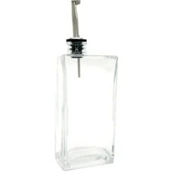 Olie dispenser Bani zilver