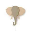 Olifant - Dieren wandlamp