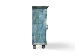 Onder kast India 1 deur blauw uniek Onder kast India 1deur blauw uniek