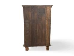 Onder kast India 1 deur blauw uniek Onder kast India 1deur blauw uniek