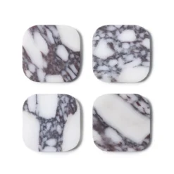 Onderzetter Calacatta - set van 4