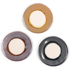 Onderzetter Kai Ø11 cm cognac