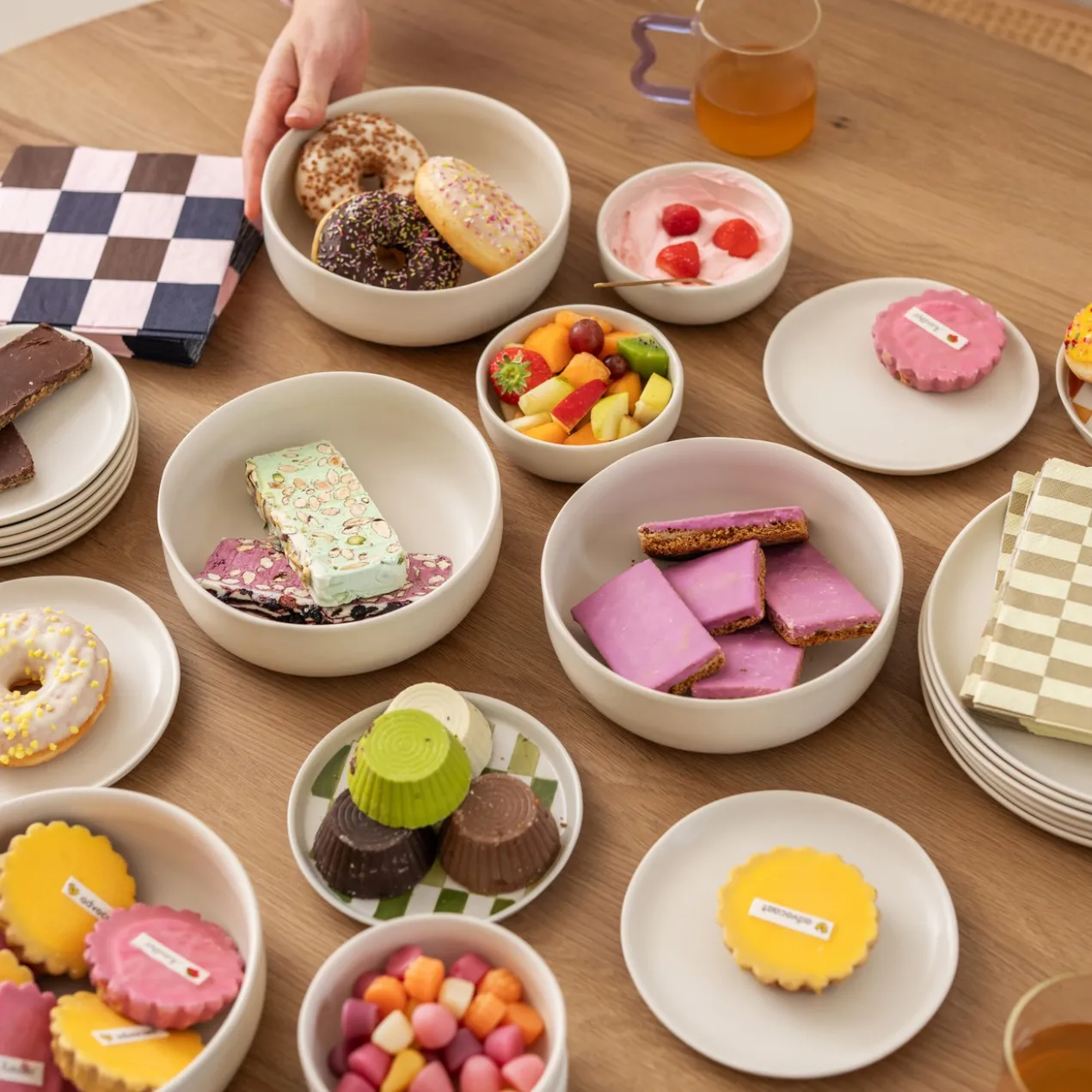 Ontbijtbord Alva Ø22 cm natural