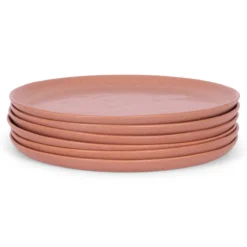 Ontbijtbord Alva Γ22 cm soft terra