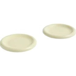 Ontbijtbord Barro Ø18 cm pistachio - set van 2