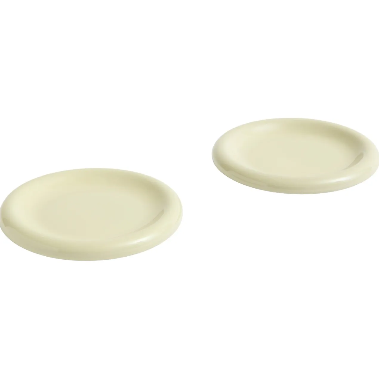 Ontbijtbord Barro Ø18 cm pistachio - set van 2