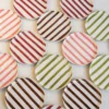 Ontbijtbord Bowie Stripe 21 cm pink