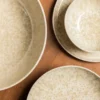 Ontbijtbord Limestone Valley - set van 2