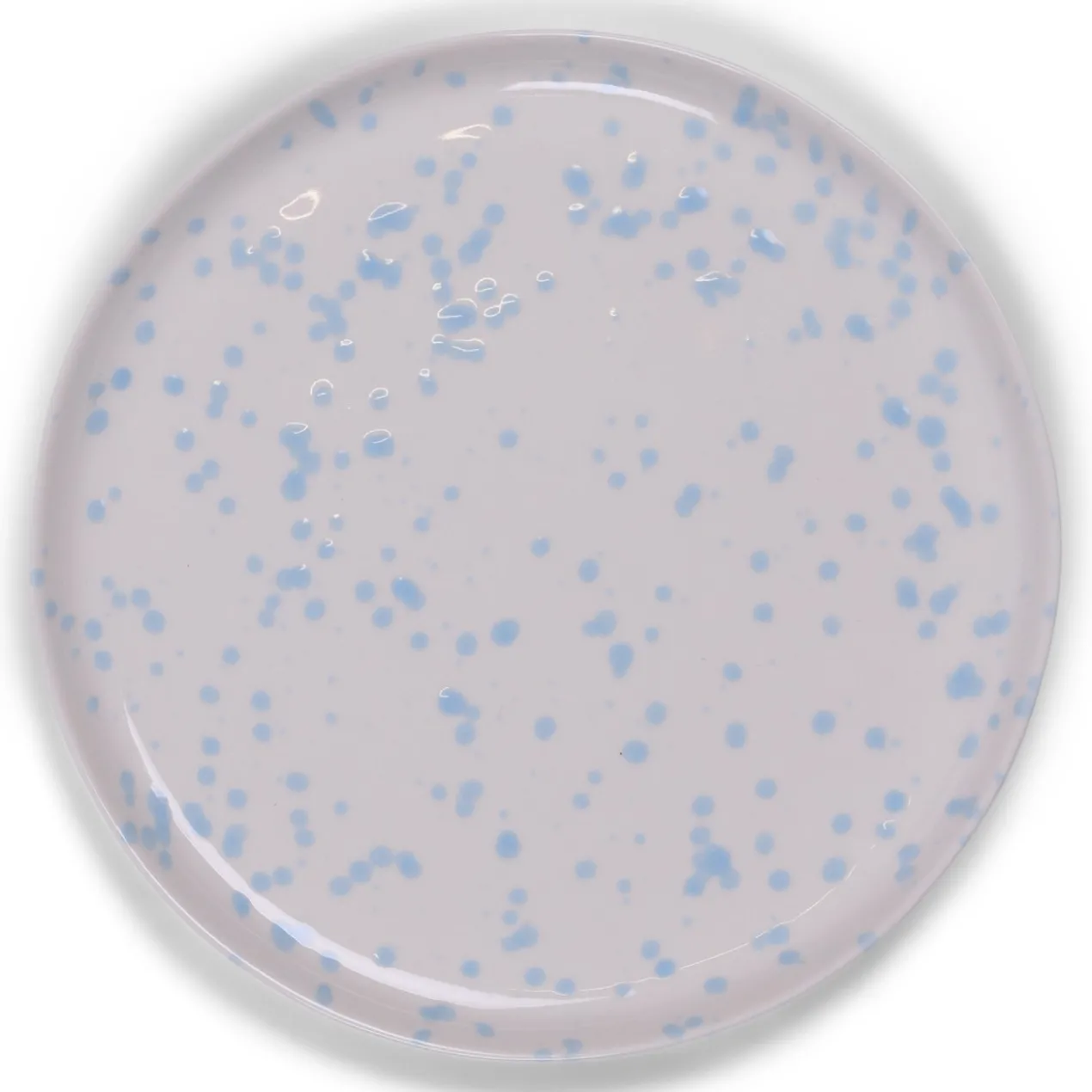 Ontbijtbord Lucie Ø21 cm ice blue