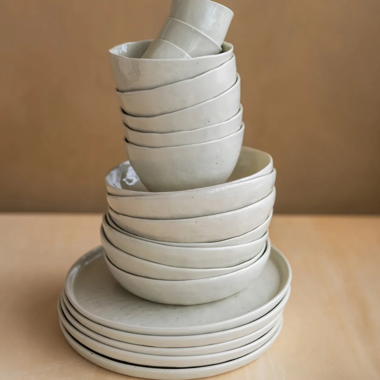 Ontbijtbord Odile Ø21,5 cm clay