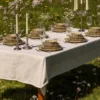 Ontbijtbord Wild olive - set van 2