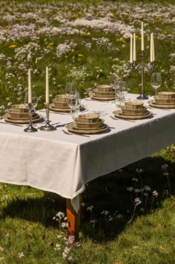 Ontbijtbord Wild olive - set van 2