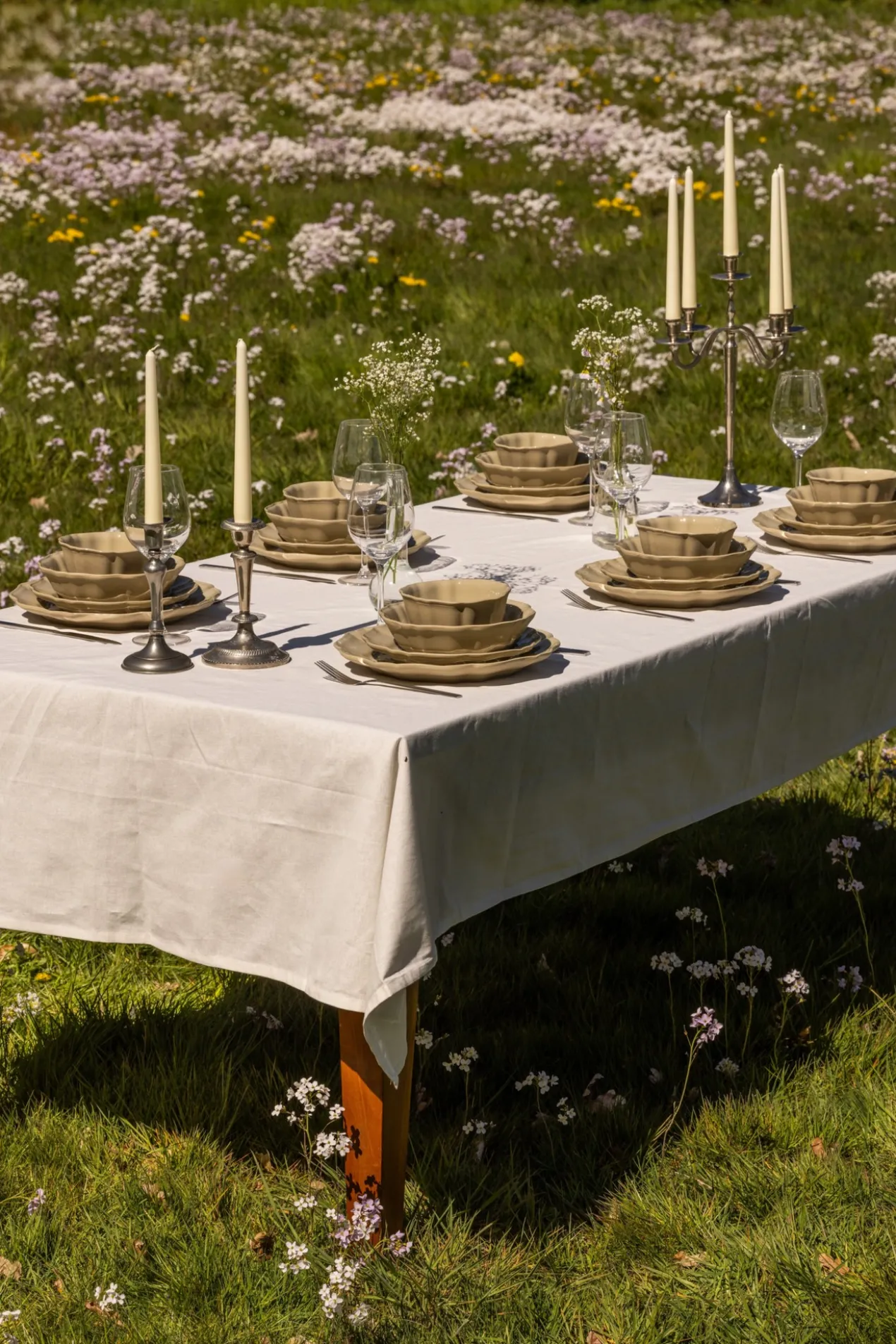 Ontbijtbord Wild olive - set van 2