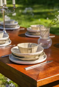 Ontbijtbord Wild olive - set van 2