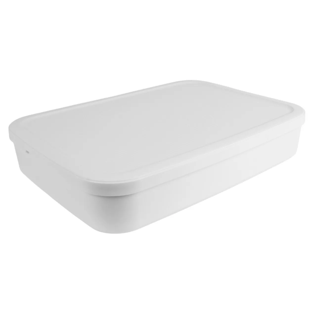Opbergbak deeg Crustiq Wit