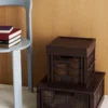 Opbergbox Colour Crate cube bordeaux