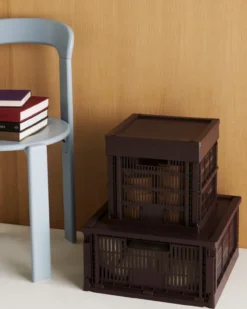 Opbergbox Colour Crate cube bordeaux