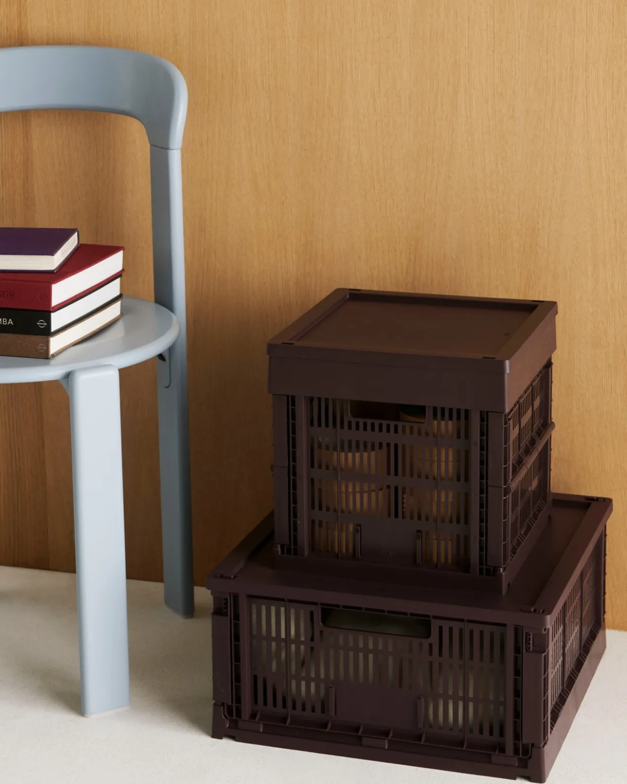 Opbergbox Colour Crate cube bordeaux
