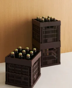 Opbergbox Colour Crate cube bordeaux