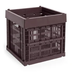 Opbergbox Colour Crate cube bordeaux