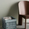 Opbergbox Colour Crate cube dusty blue