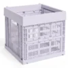 Opbergbox Colour Crate cube lavender