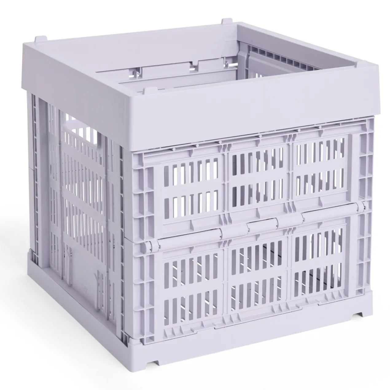 Opbergbox Colour Crate cube lavender