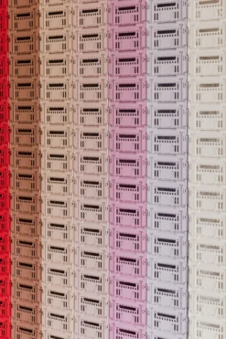 Opbergbox Colour Crate cube powder