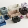 Opbergbox Colour Crate cube sage green