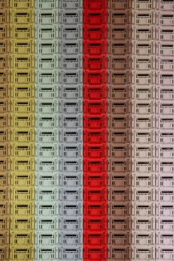 Opbergbox Colour Crate cube sage green