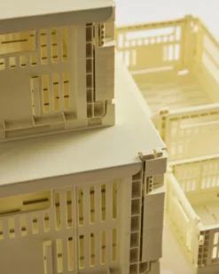Opbergbox Colour Crate cube yellow