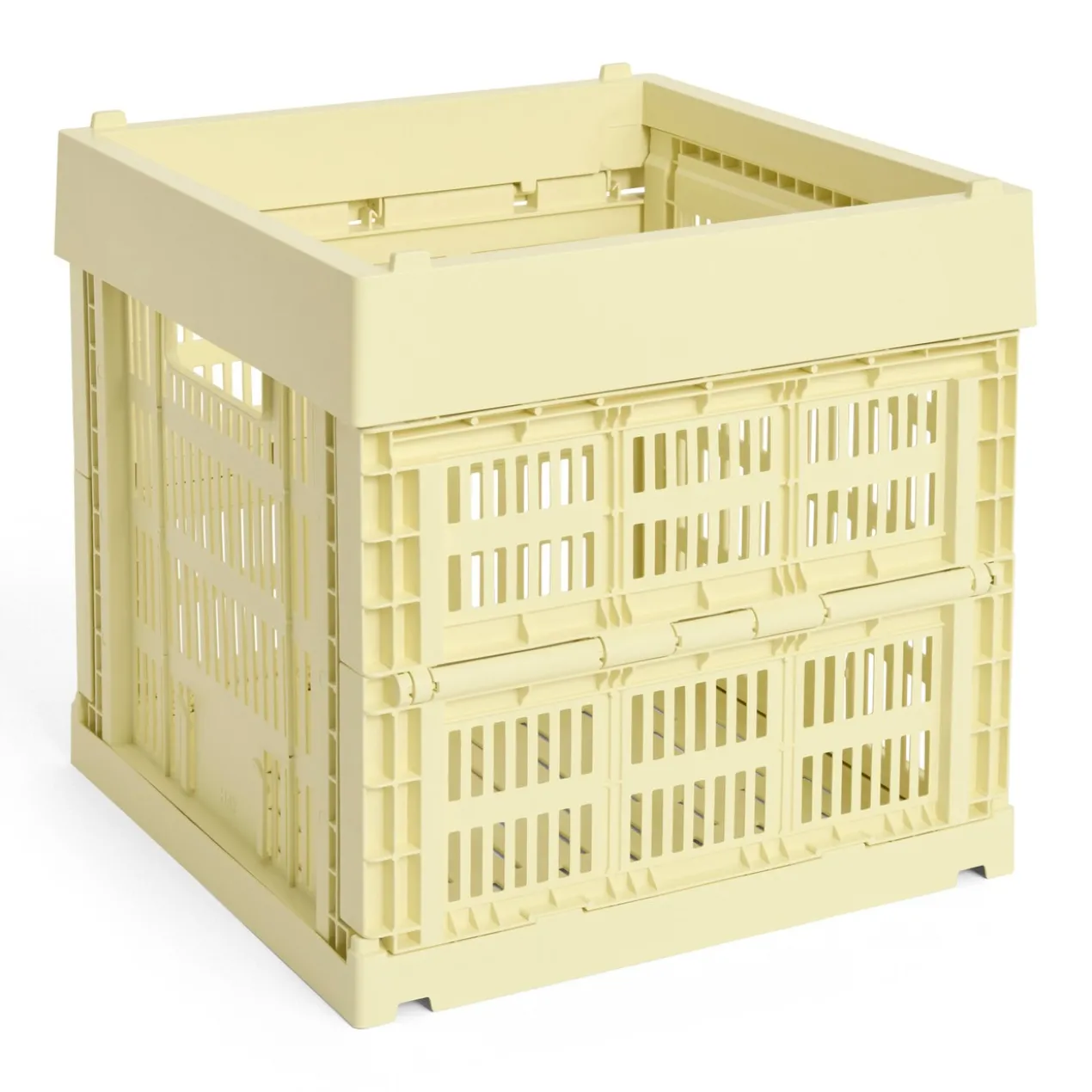 Opbergbox Colour Crate cube yellow
