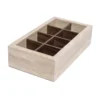 Opbergbox travertine 32,5x17,5x8 cm