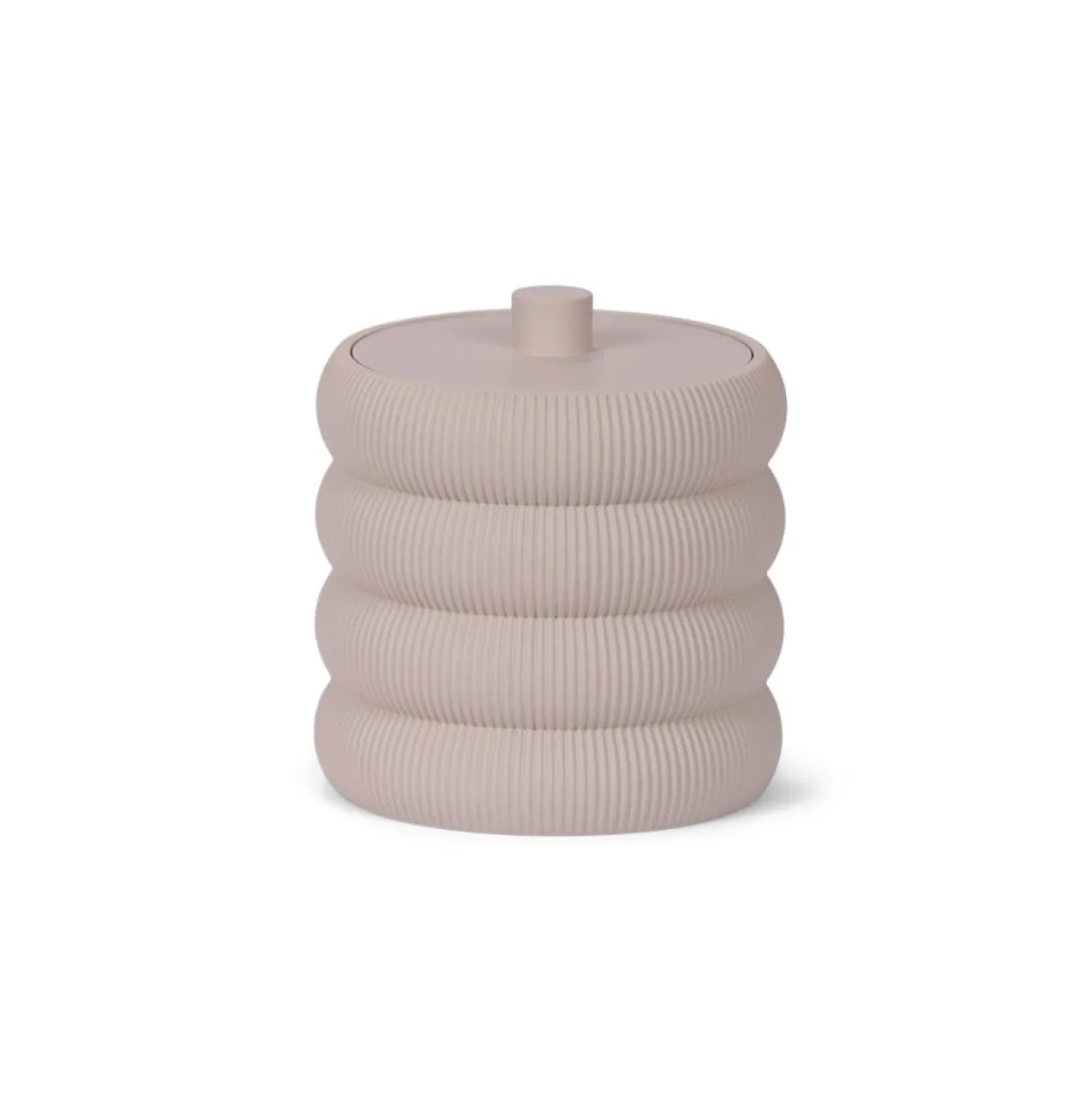 Opbergdoosje Bubbly off-white