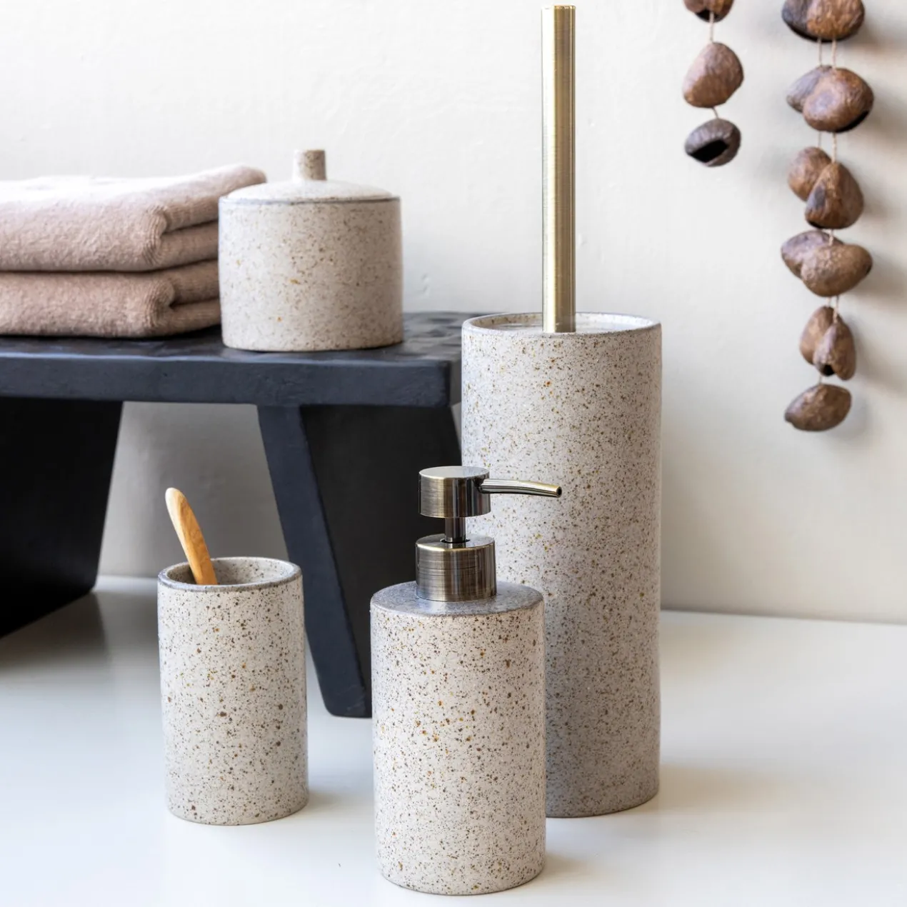 Opbergdoosje Ceramic oat