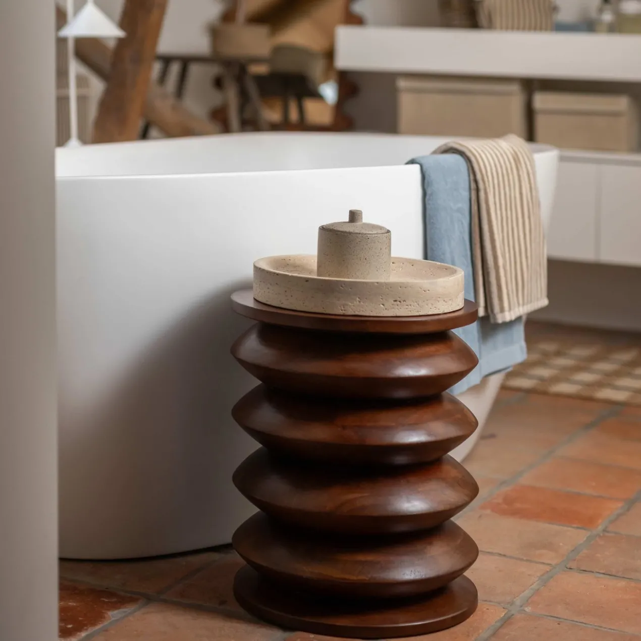 Opbergdoosje Ceramic oat