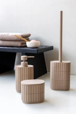 Opbergdoosje Mosaic beige
